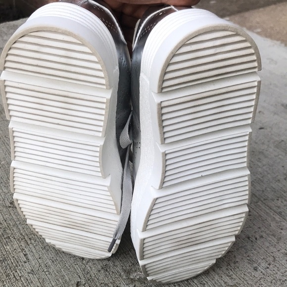 ROXY ROSE Platform Quilted Square Toe Sneaker - Picture 3 of 6